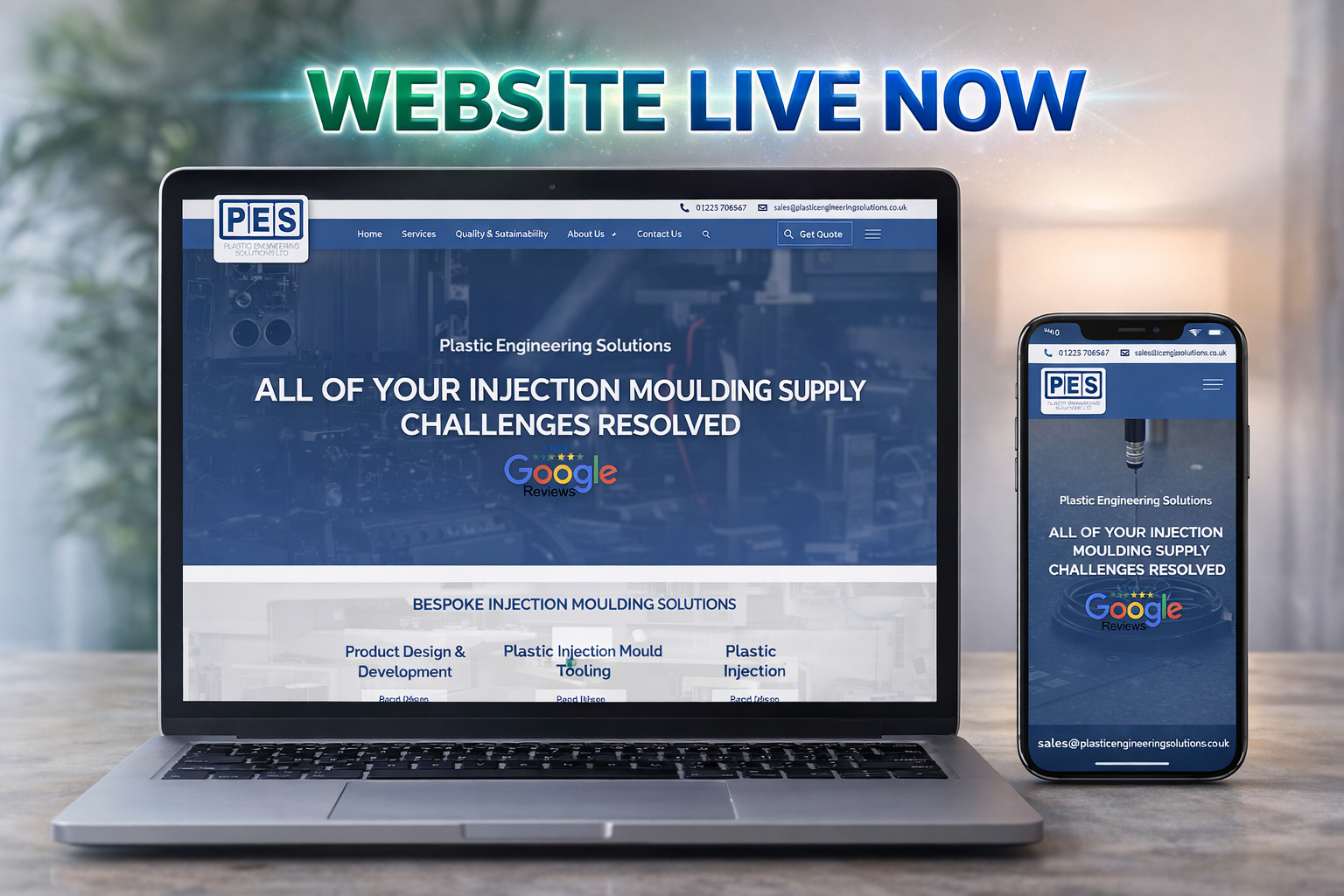 Home - Plastic Engineering Solutions Ltd.